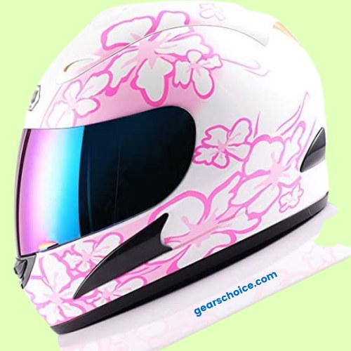5) WOW Women's Motorcycle Helmet