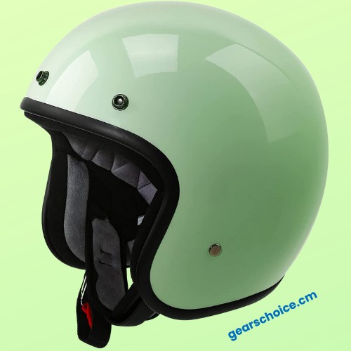 3) XFMT DOT Cruiser Motorcycle Helmet