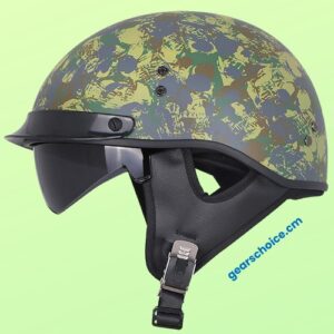 skbxyj Cruiser Motorcycle Helmet Review