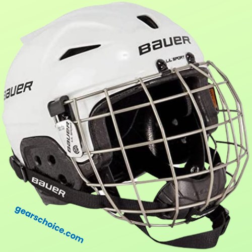 4) Bauer Lil Sports Hockey Helmet