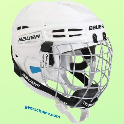 2) Bauer Prodigy Hockey Helmet