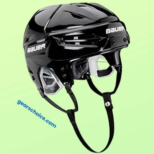 8) Bauer Reakt 95 Hockey Helmet