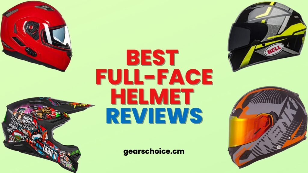 Best Full Face Helmets Reviews & Buyer’s Guide Previously Unseen