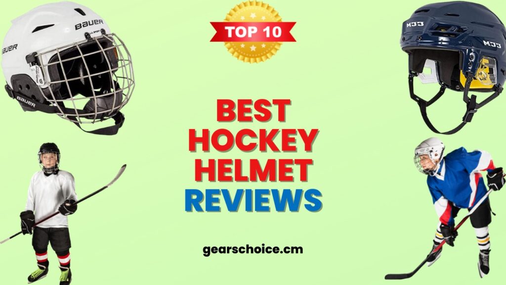 Best Hockey Helmet In 2022 Reviews & Buying Guide