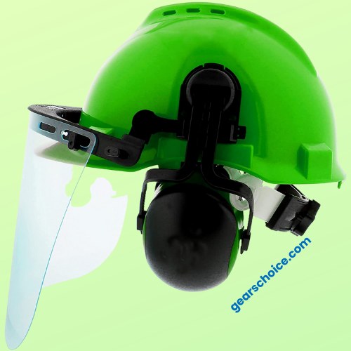 7) Felled Forestry Chainsaw Helmet