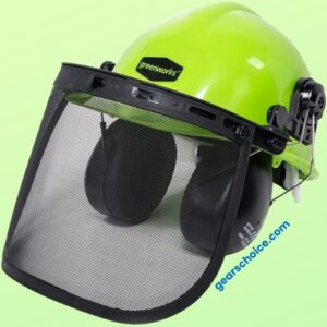 Greenworks Chainsaw Helmet Review