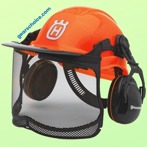 6) Husqvarna 577764601 Pro Chainsaw Helmet