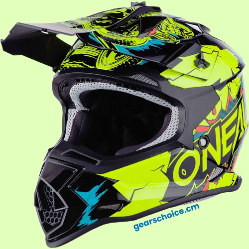 9) O'Neal 0200-464 2SRS Full Face Helmet