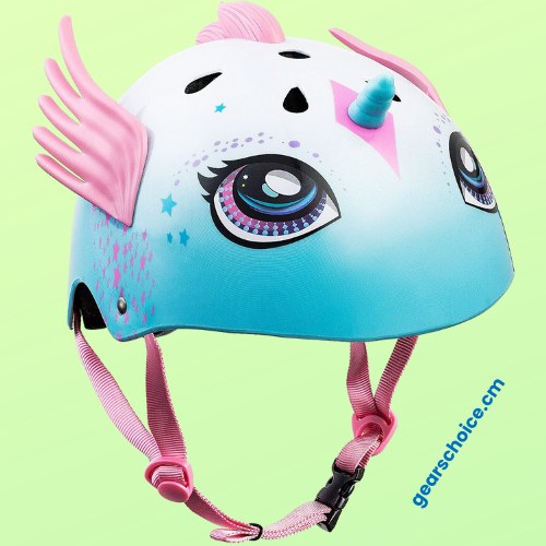 9) OutdoorMaster Toddler Scooter Helmet