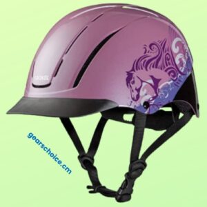 Troxel Spirit Horse Riding Helmet Review