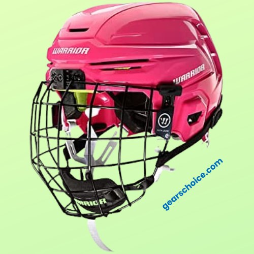 6) Warrior Alpha One Hockey Helmet
