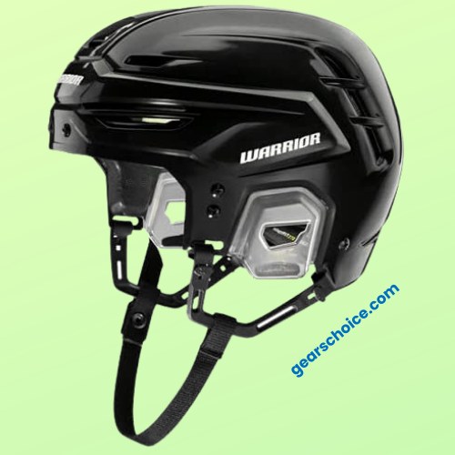 7) Warrior Alpha One Pro Hockey Helmet