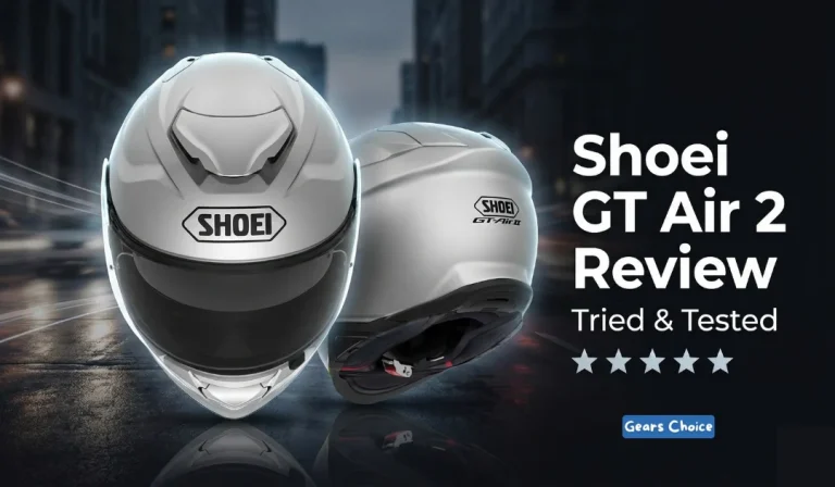 Helmet review: Shoei GT-Air II tried and tested