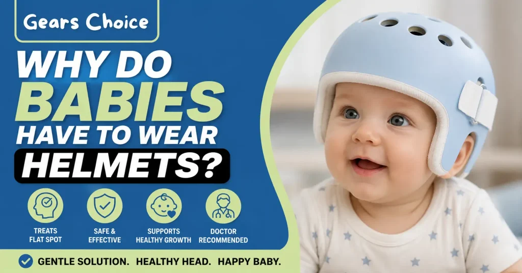 Why Do Babies Have To Wear Helmets