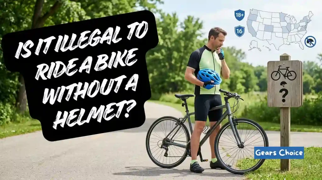Is it illegal To Ride A Bike Without A Helmet? Know The Truth 1 Is it illegal To Ride A Bike Without A Helmet