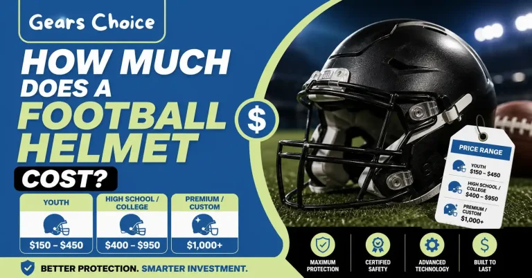 How Much Does a Football Helmet Cost