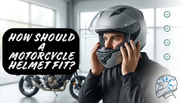 How Should A Motorcycle Helmet Fit