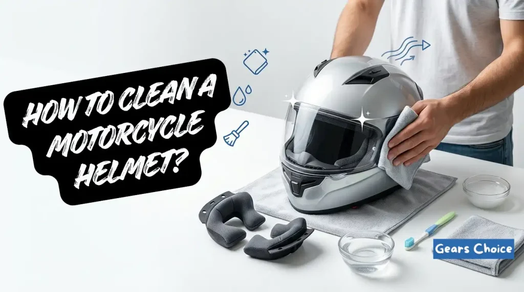 How to Clean a Motorcycle Helmet: The Complete Step by Step Guide 1 How to Clean a Motorcycle Helmet