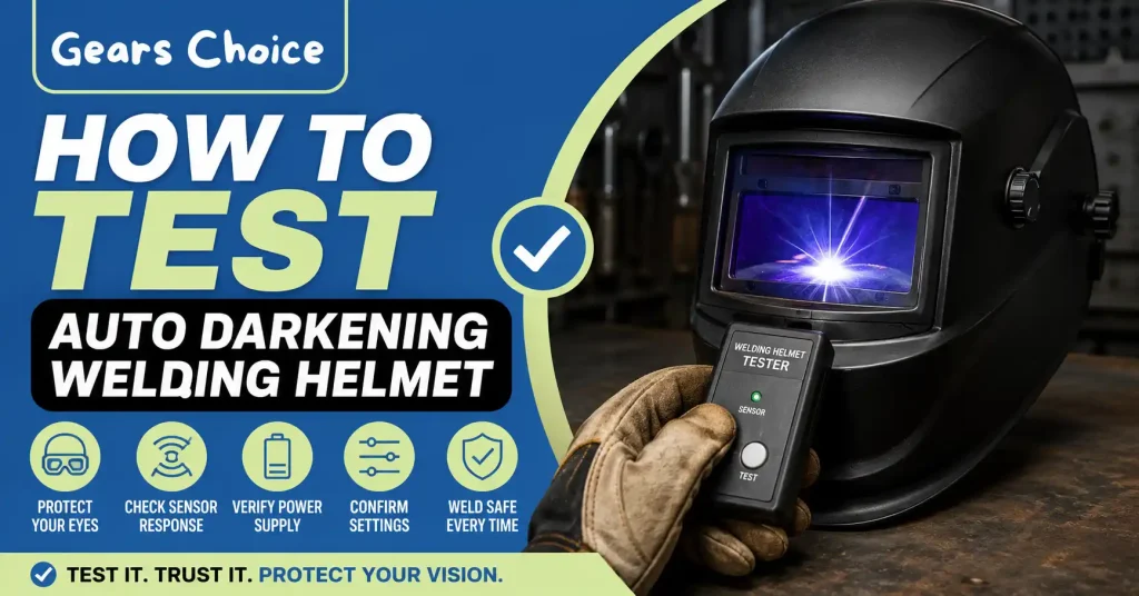 How To Test Auto Darkening Welding Helmet: 6 Ranked Ways 1 How To Test Auto Darkening Welding Helmet