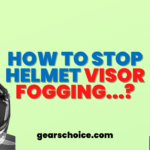 how to stop helmet visor fogging easily